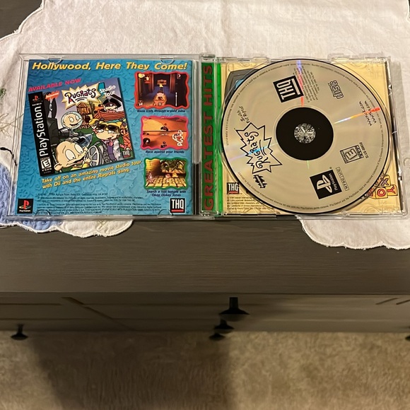 Playstation rugrats search for reptar game - Picture 2 of 5